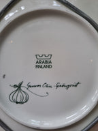 Arabia seinälautanen Sipuli – Gunvor Olin-Grönqvist