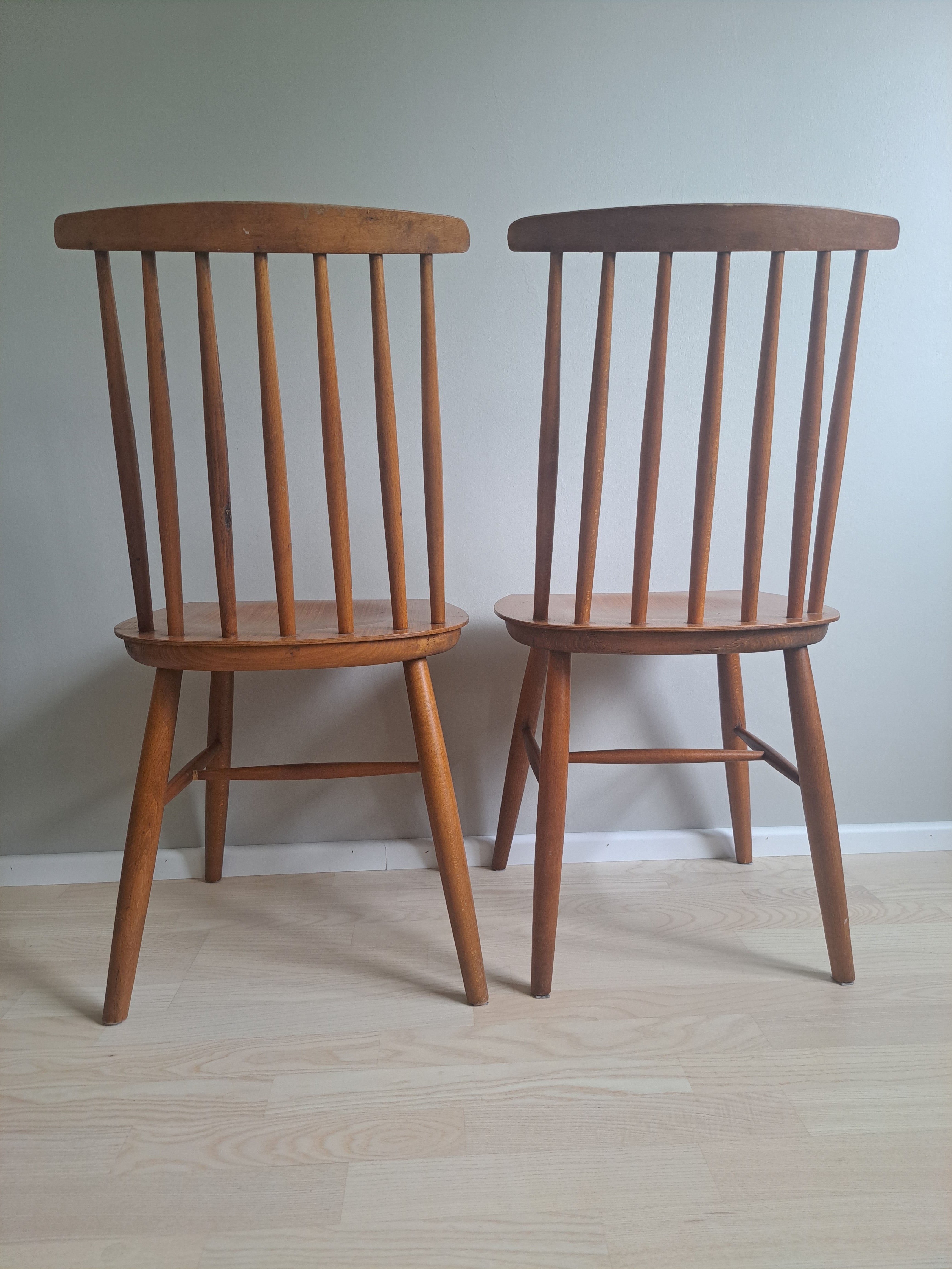 Edsbyverken pinnatuolit, 2 kpl