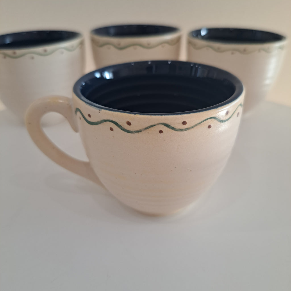 Sagaform, muki, 4 kpl