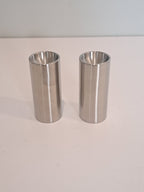 Stelton Cylinda-line suola- ja pippurisirotinsetti, Arne Jacobsen