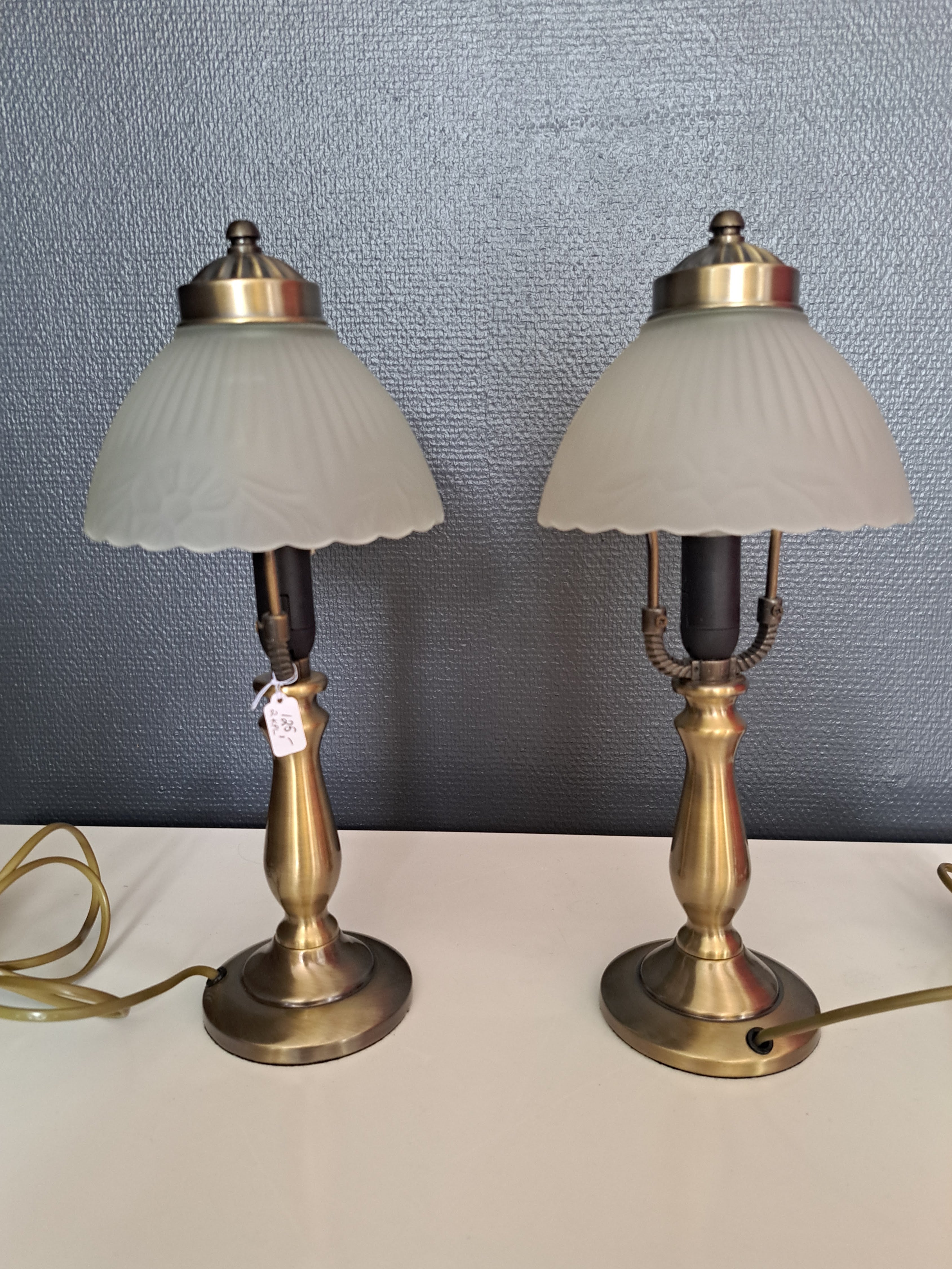 K-Fab Skandinavian pöytävalaisinpari