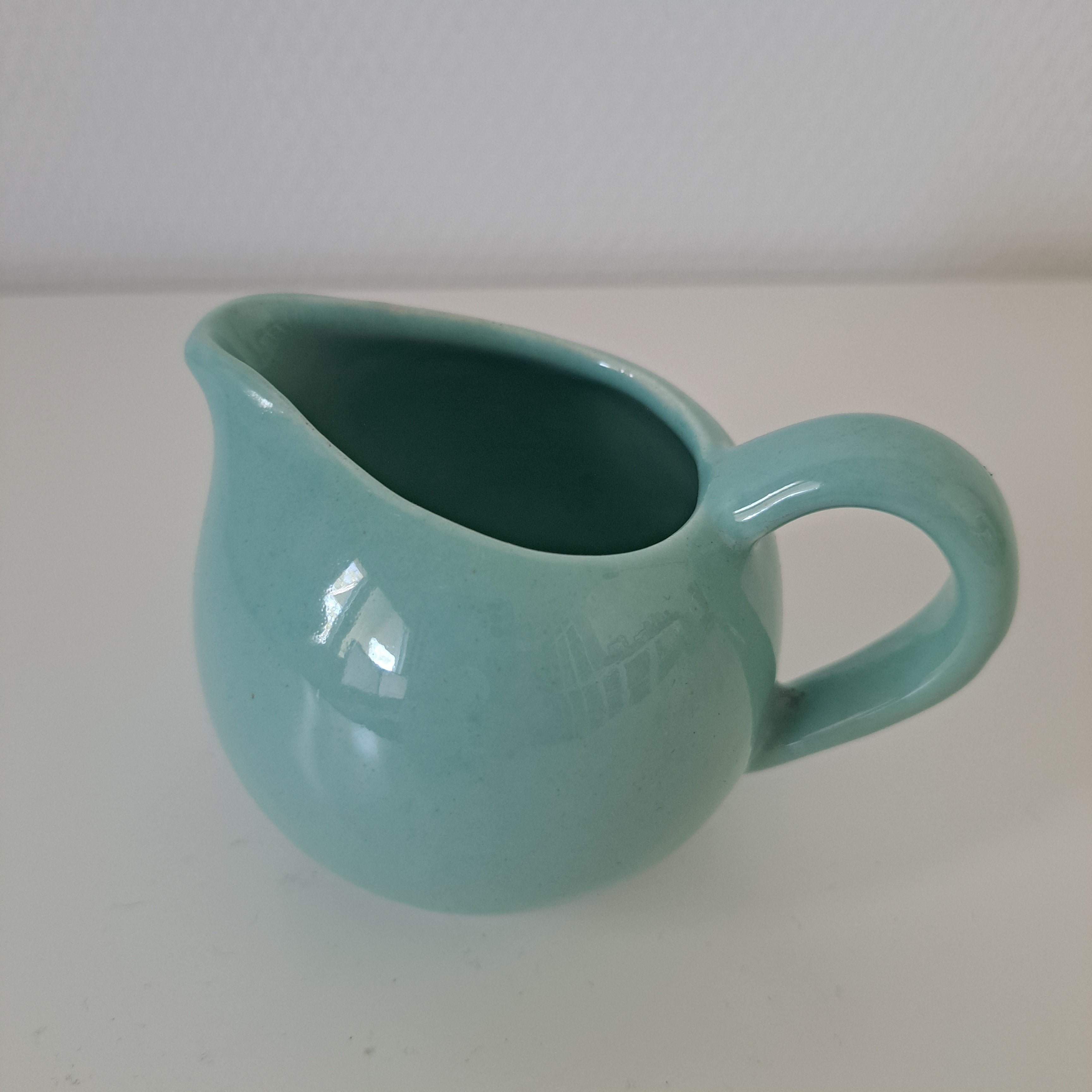 Kupittaan clay, teapot+creamer+sugar bowl