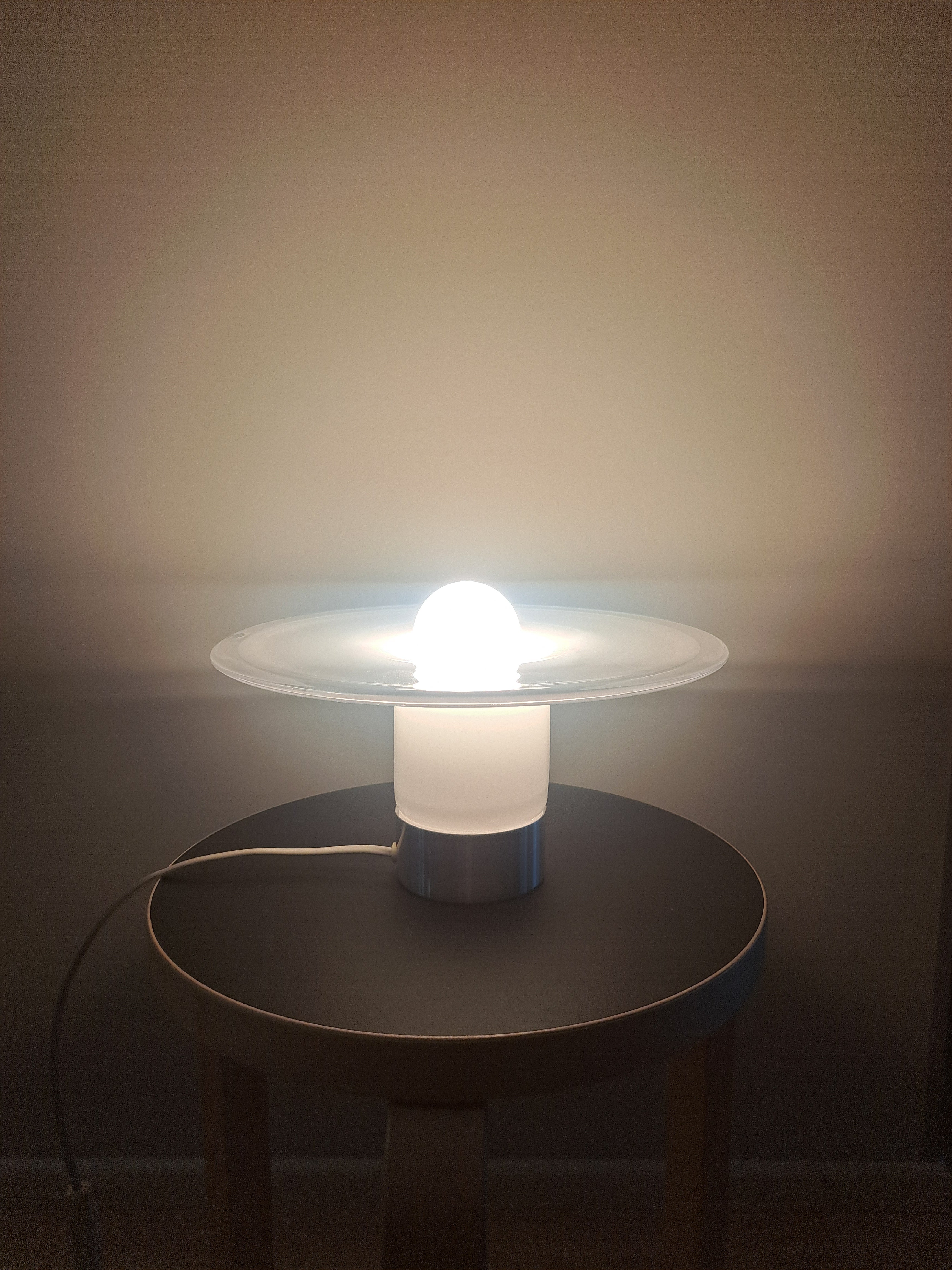 Nuutajärven lasi, Markku Salo, Vega, pöytävalaisin