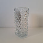 Vintage Bohemia Crystal maljakko