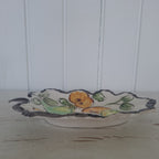 Porcelain serving dish