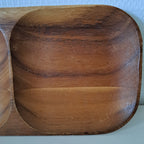 Pentik, teak-tarjotin