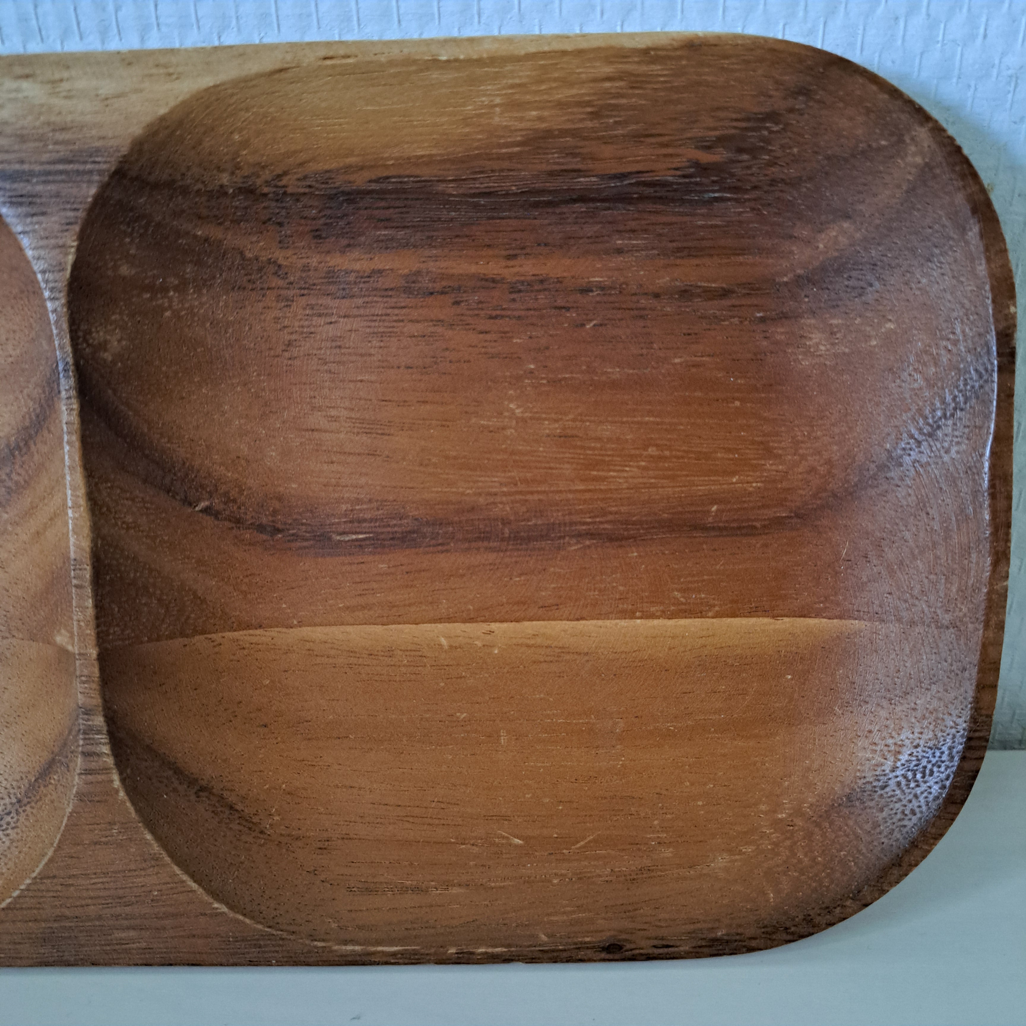 Pentik, teak-tarjotin