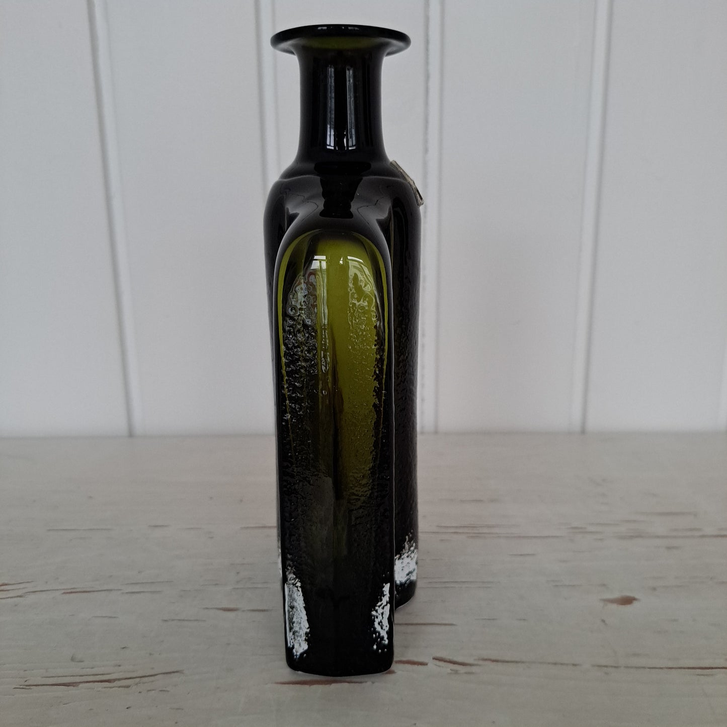 Riihimäen lasi, "Railo" koristepullo