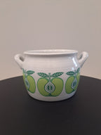 Arabia, Raija Uosikkinen, Pomona, ruukku, omena