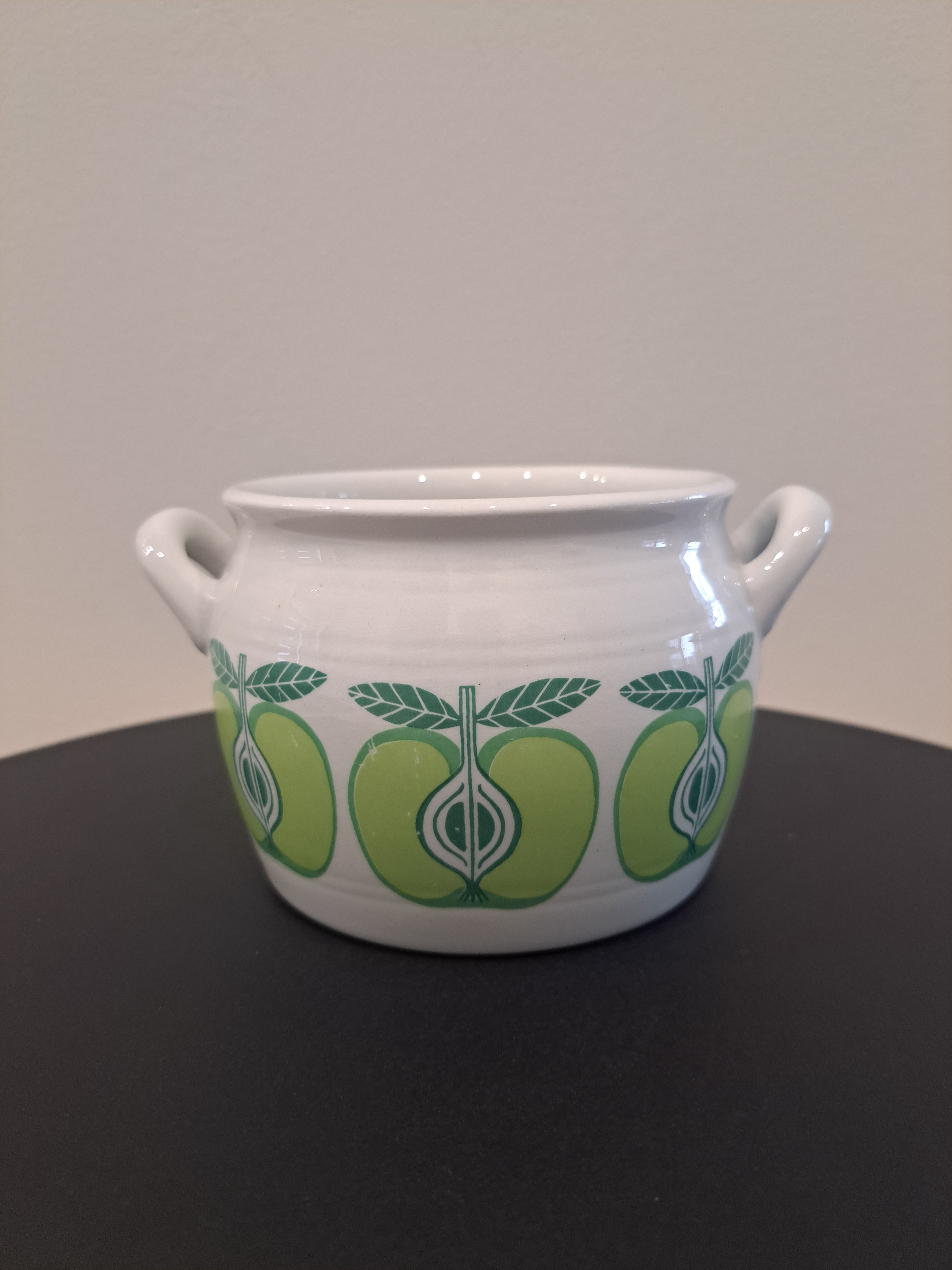 Arabia, Raija Uosikkinen, Pomona, ruukku, omena