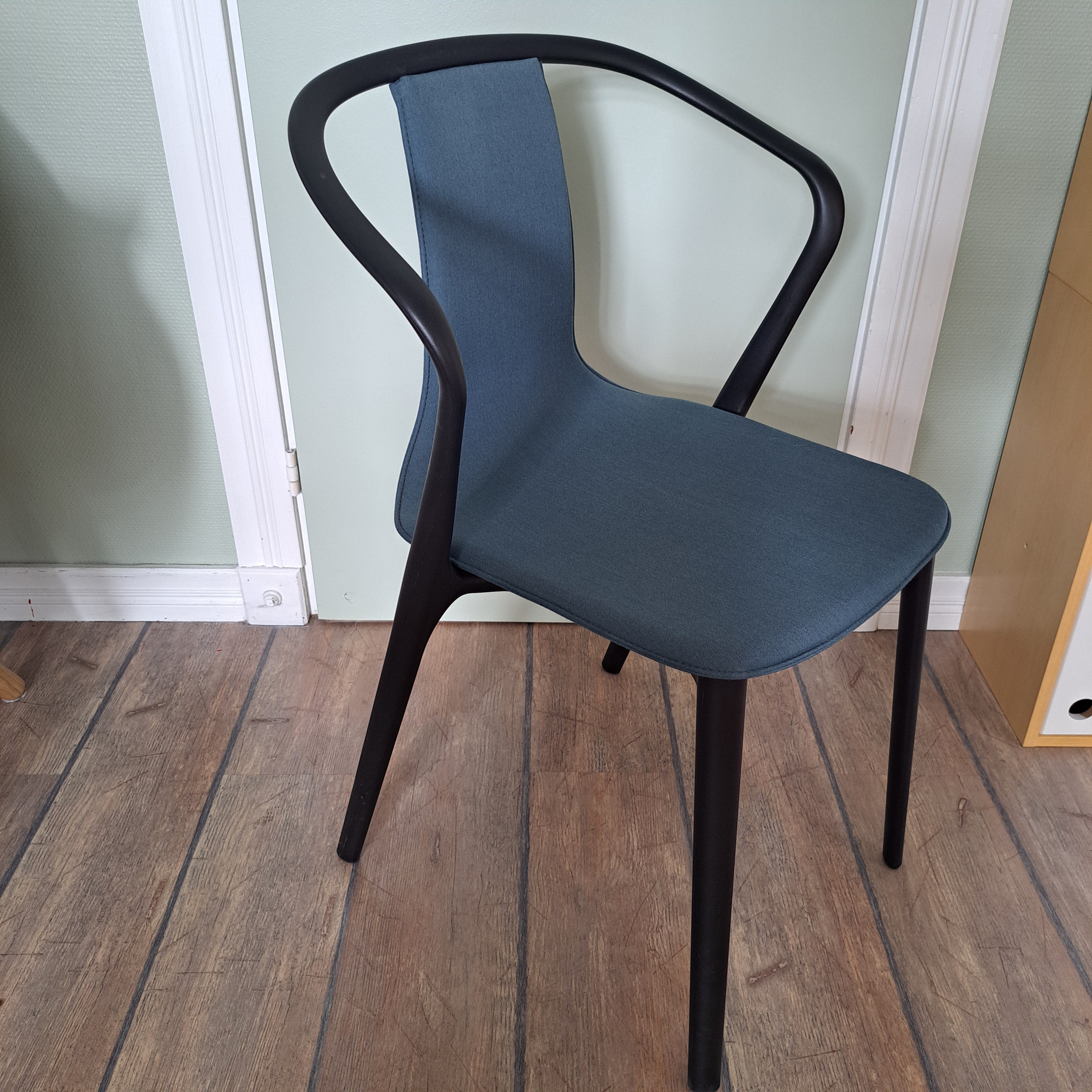 Vitra, Belleville chair, 2 pieces