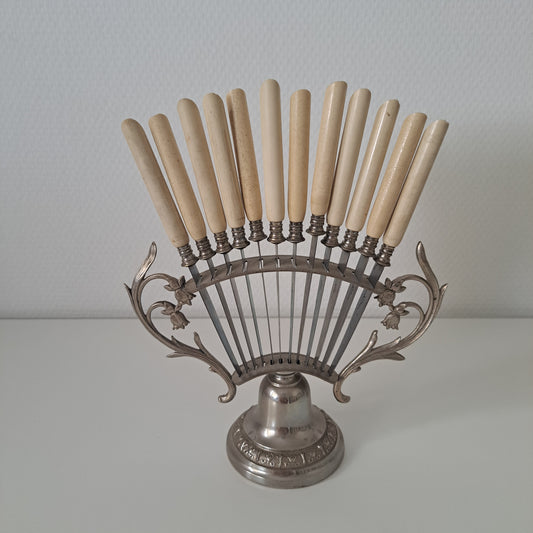 Hedelmäveitset, 12 kpl