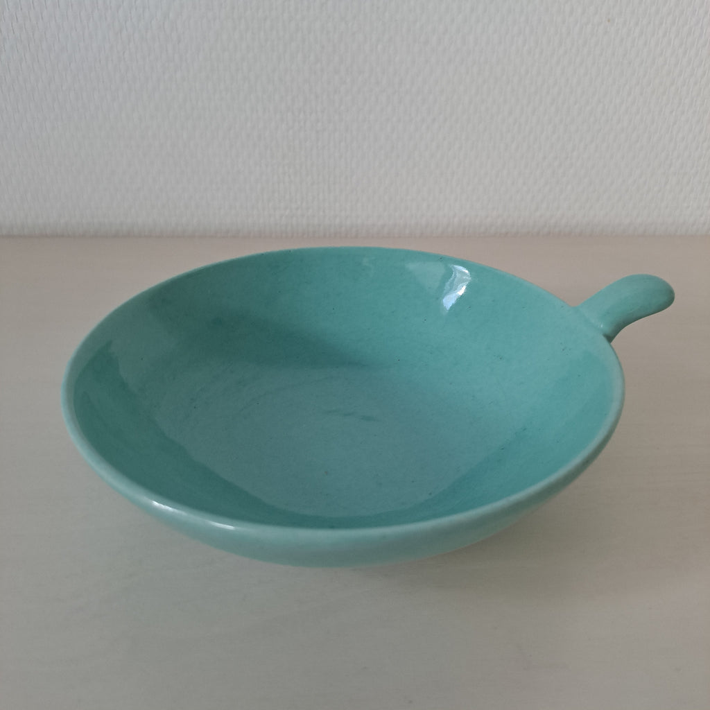 Kupittaan clay, bowl, turquoise