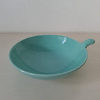 Kupittaan clay, bowl, turquoise