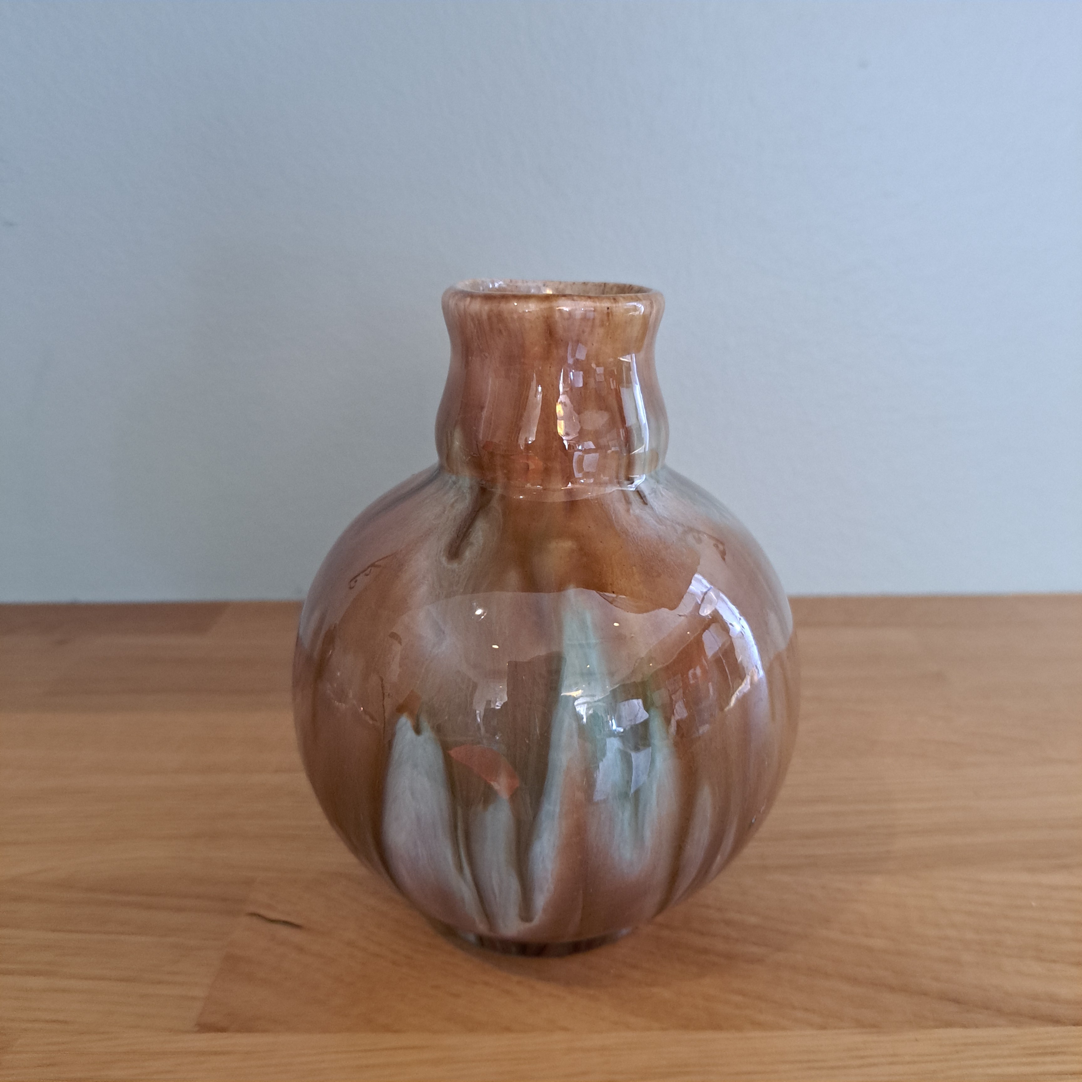Kupittaa clay, small vase
