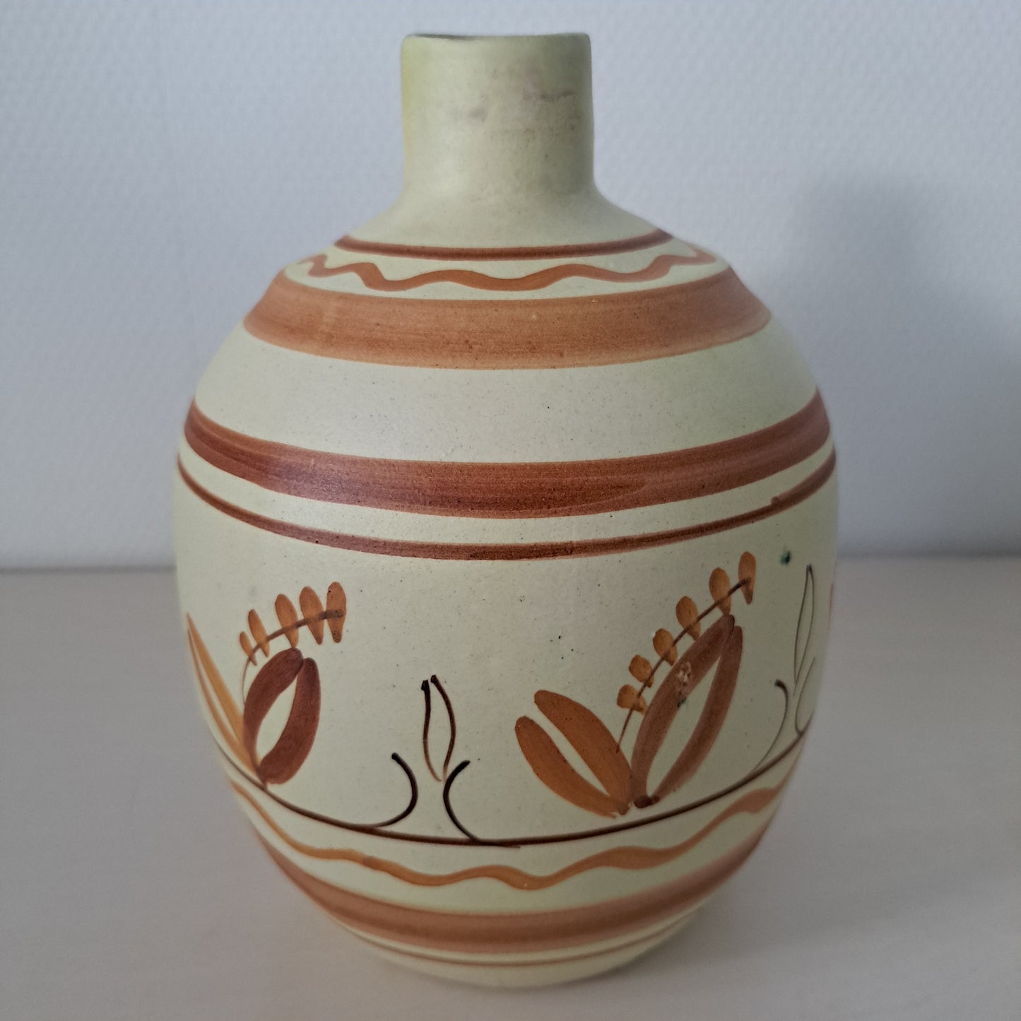 Kupittaan savi, ruukku/vaasi