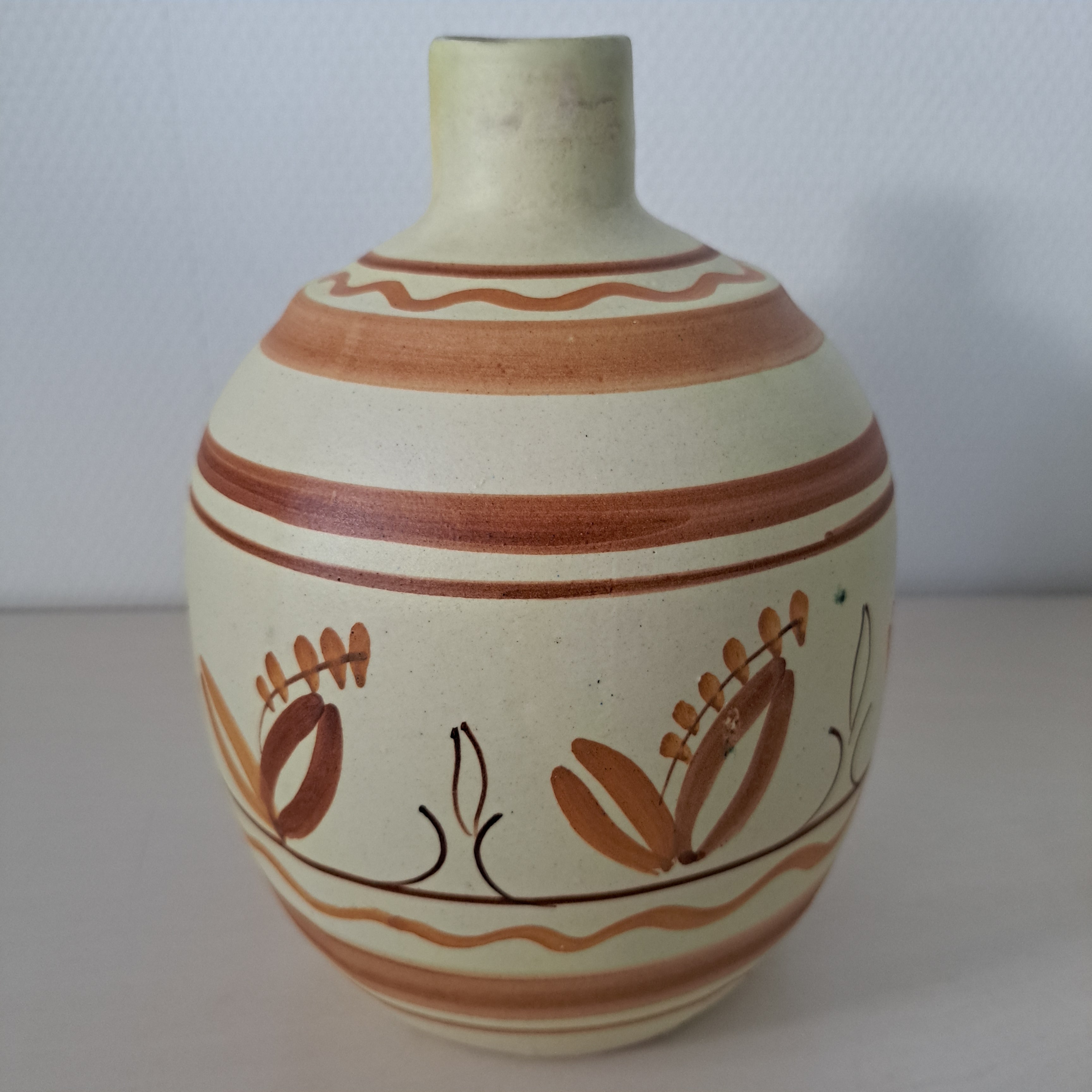 Kupittaan savi, ruukku/vaasi