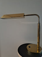 KT-Valaistus, pöytävalaisin, messinki