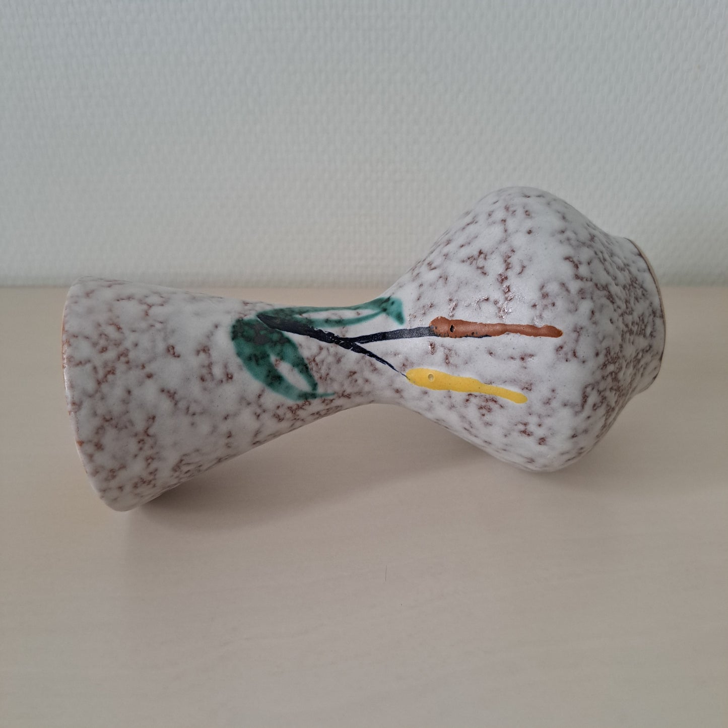 Scheurich Keramik, maljakko, valko-vihreä