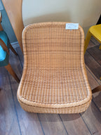 Sika-Design Chill -rottinkituoli ja rahi, Nanna Ditzel