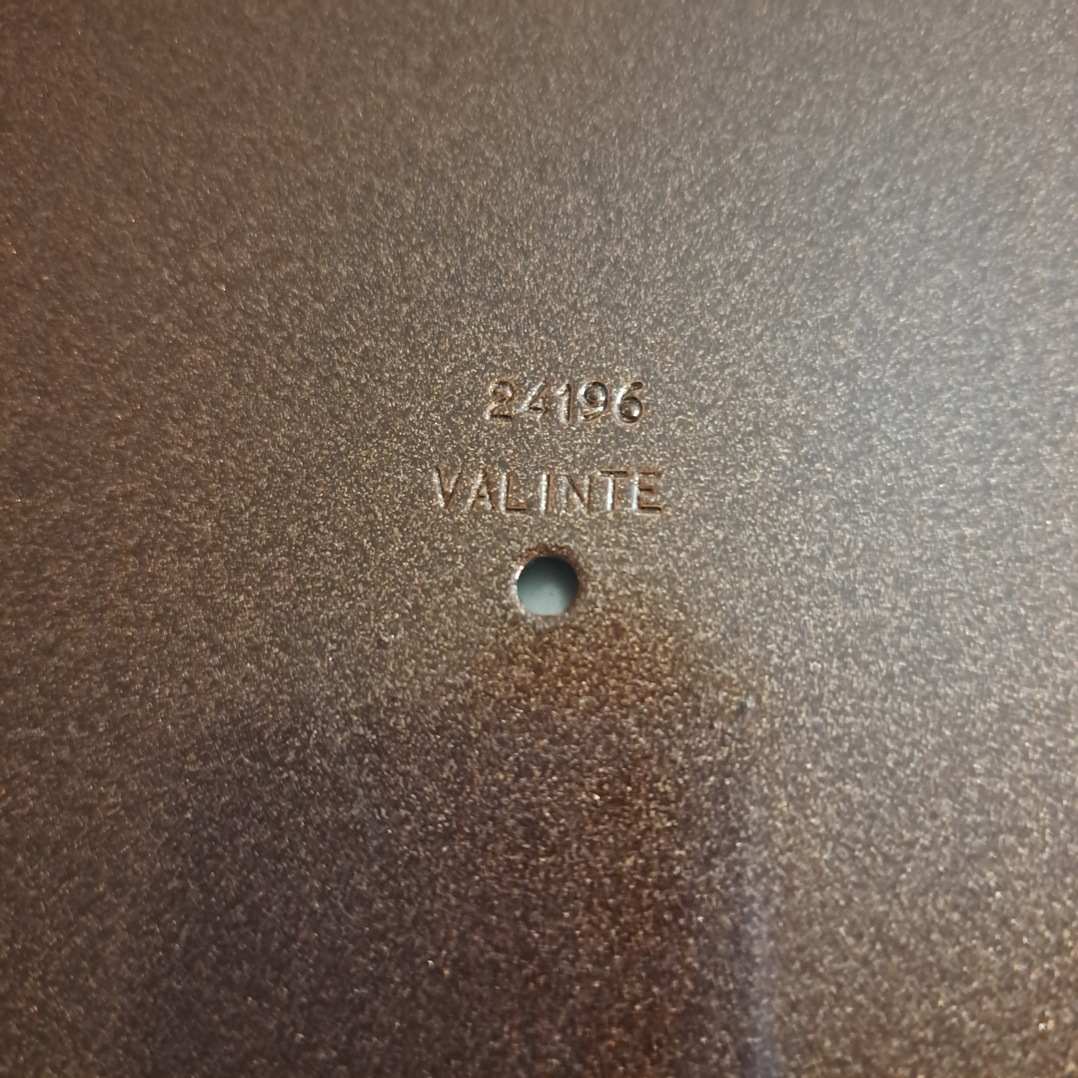 Valinte, pöytävalaisin, ruskea