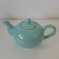 Kupittaan clay, teapot+creamer+sugar bowl