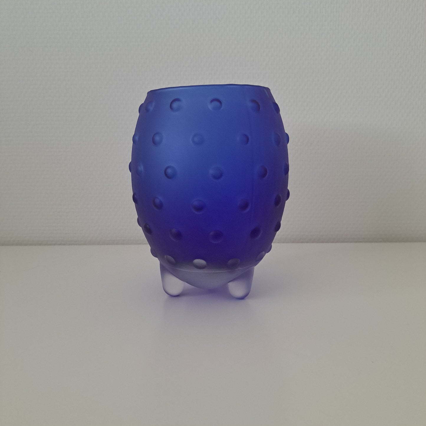 Iittala, Major maljakko, sininen