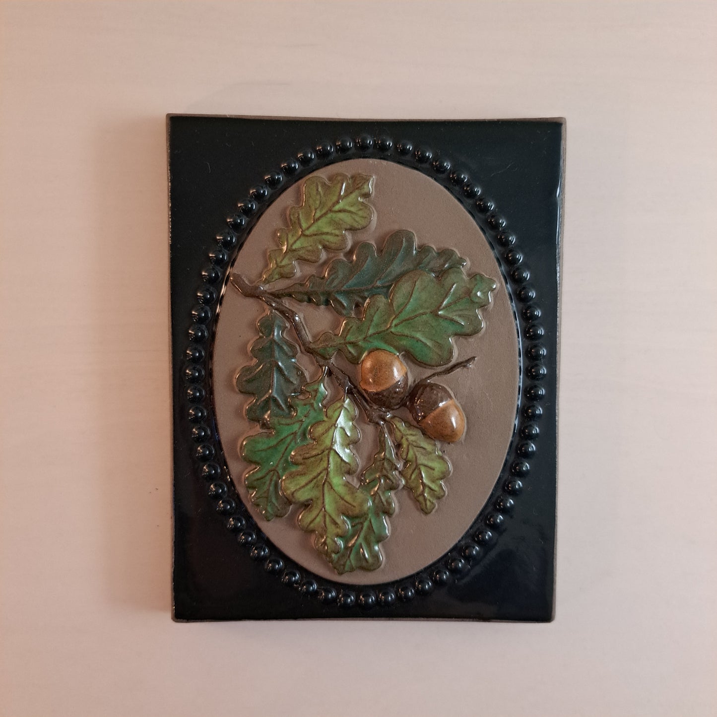 Jie Gantofta, keramiikkataulu, "Blekingen vanhin tammi"