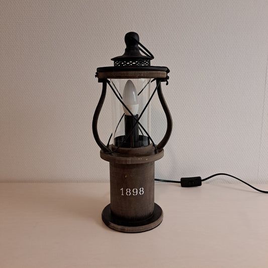 Gibson Gray Wood, pöytävalaisin