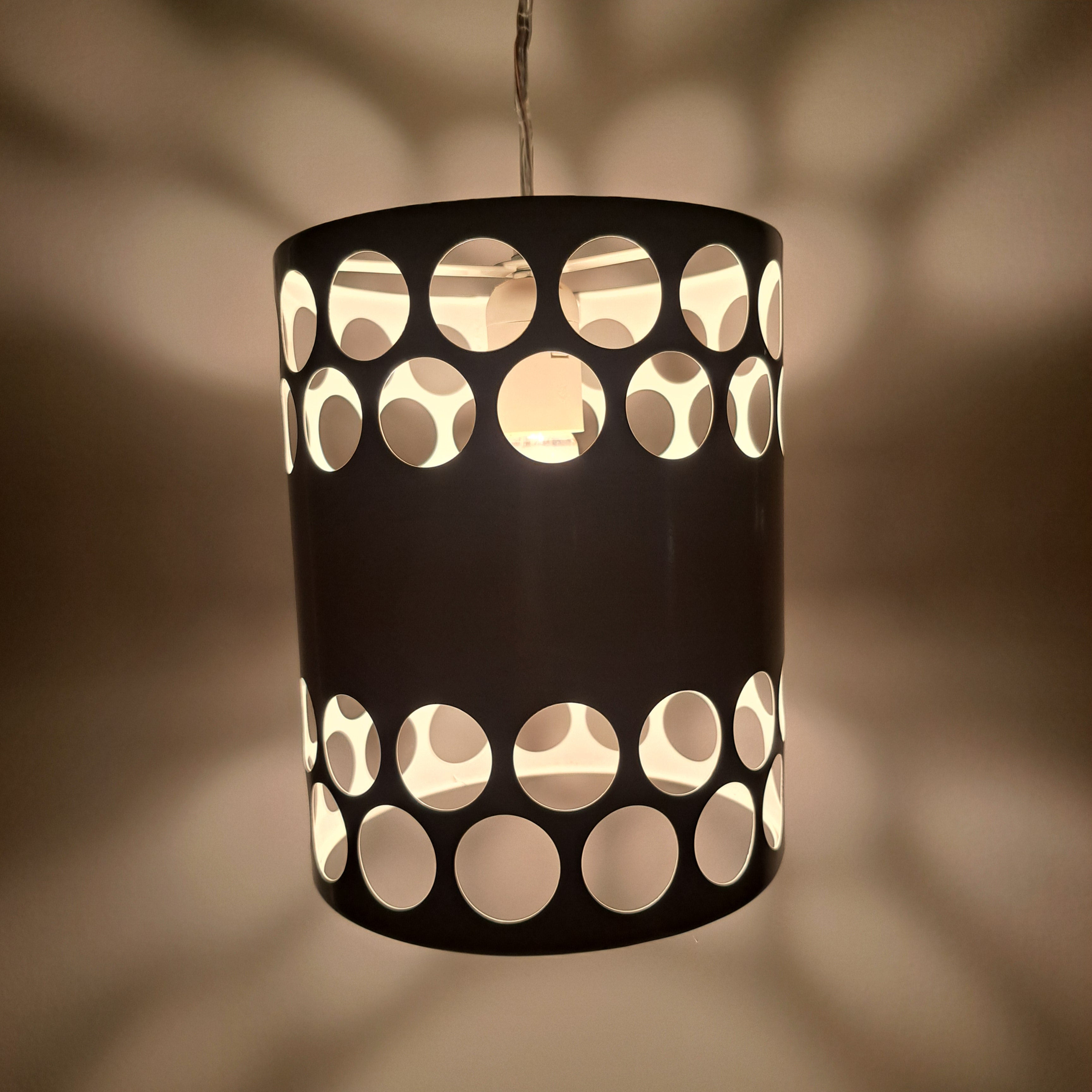 Lival, vintage, riippuvalaisin, valkoinen