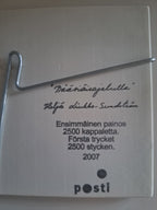Arabia seinälaatta "Pääsiäisajelulla"