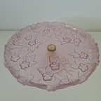 Mikasa Walther Glas, Rose cake plate, with foot