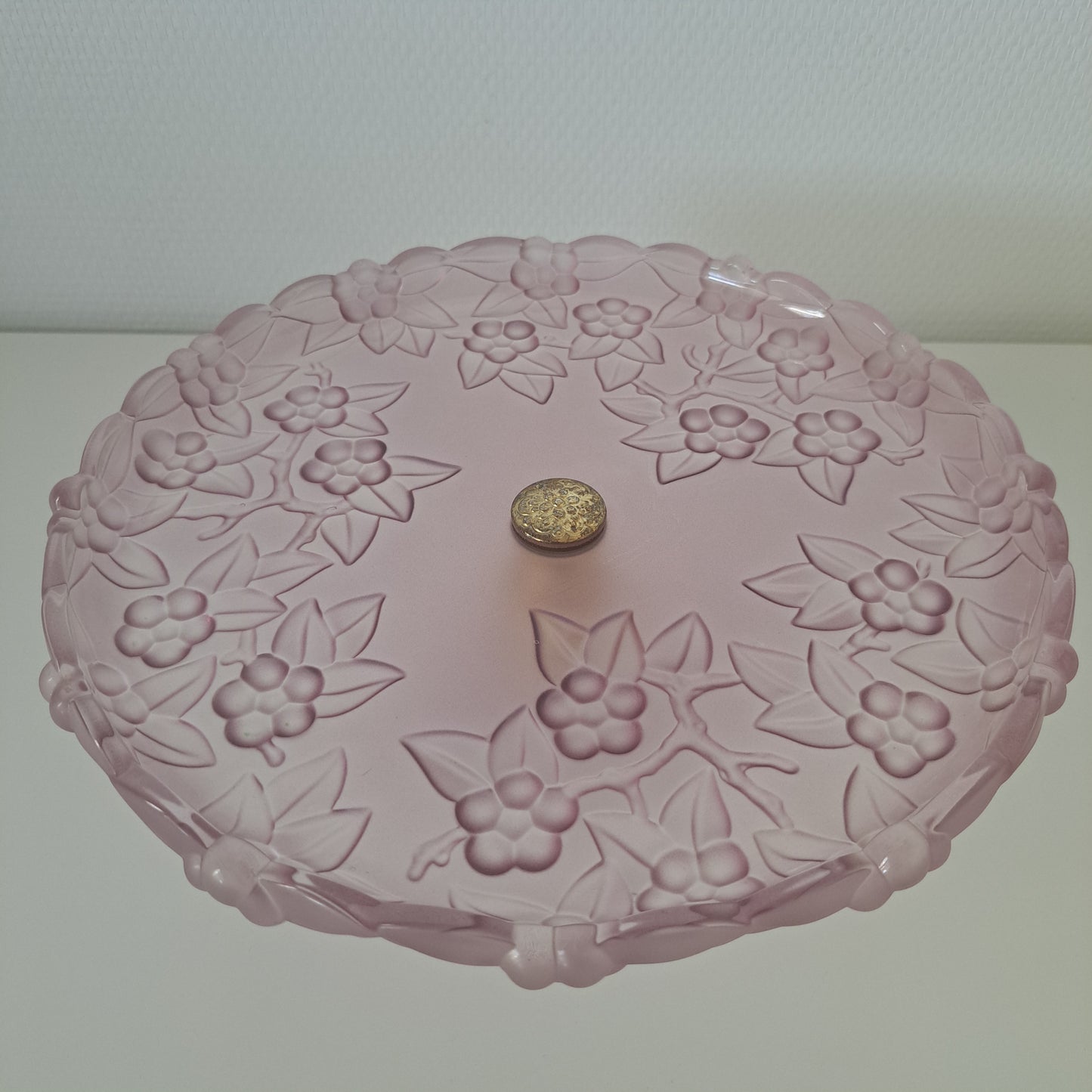 Mikasa Walther Glas, Rose kakkuvati, jalallinen