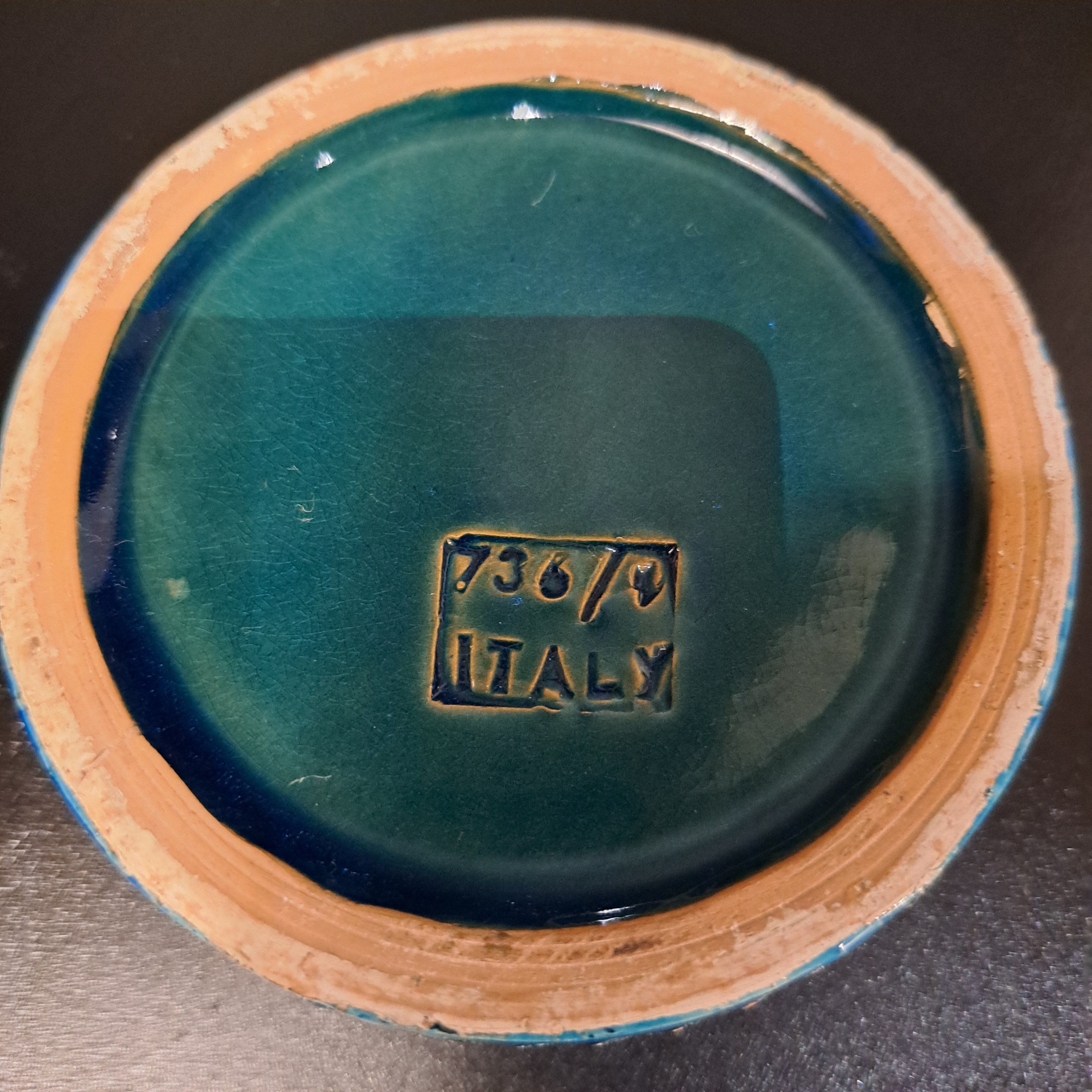 Bitossi, kynttilänjalka, tummempi