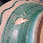 Kupittaan savi,  iso seinä- / tarjoilulautanen, Suova