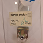 Vintage, Mawa Design, seinävalaisin, 2 kpl