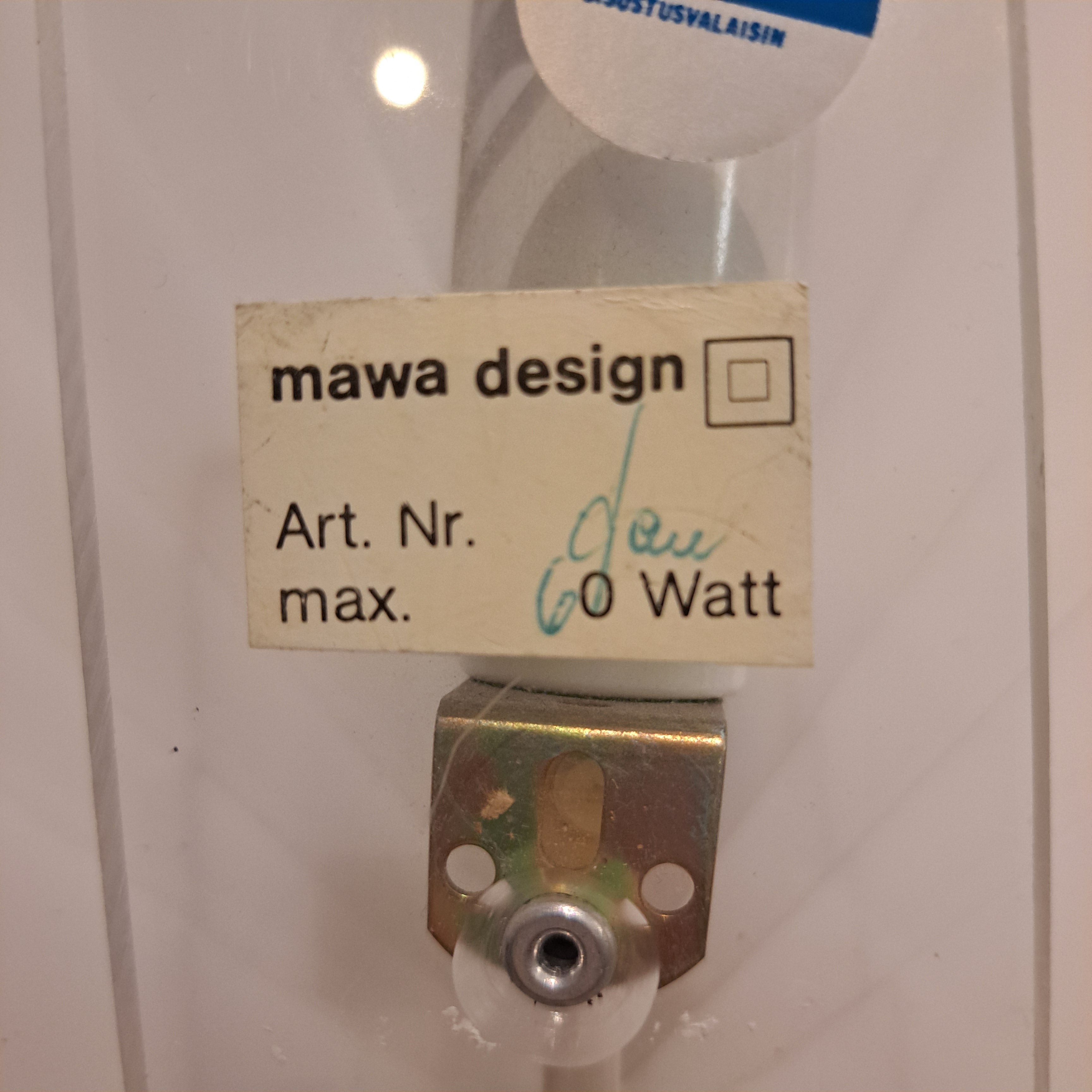 Vintage, Mawa Design, seinävalaisin, 2 kpl