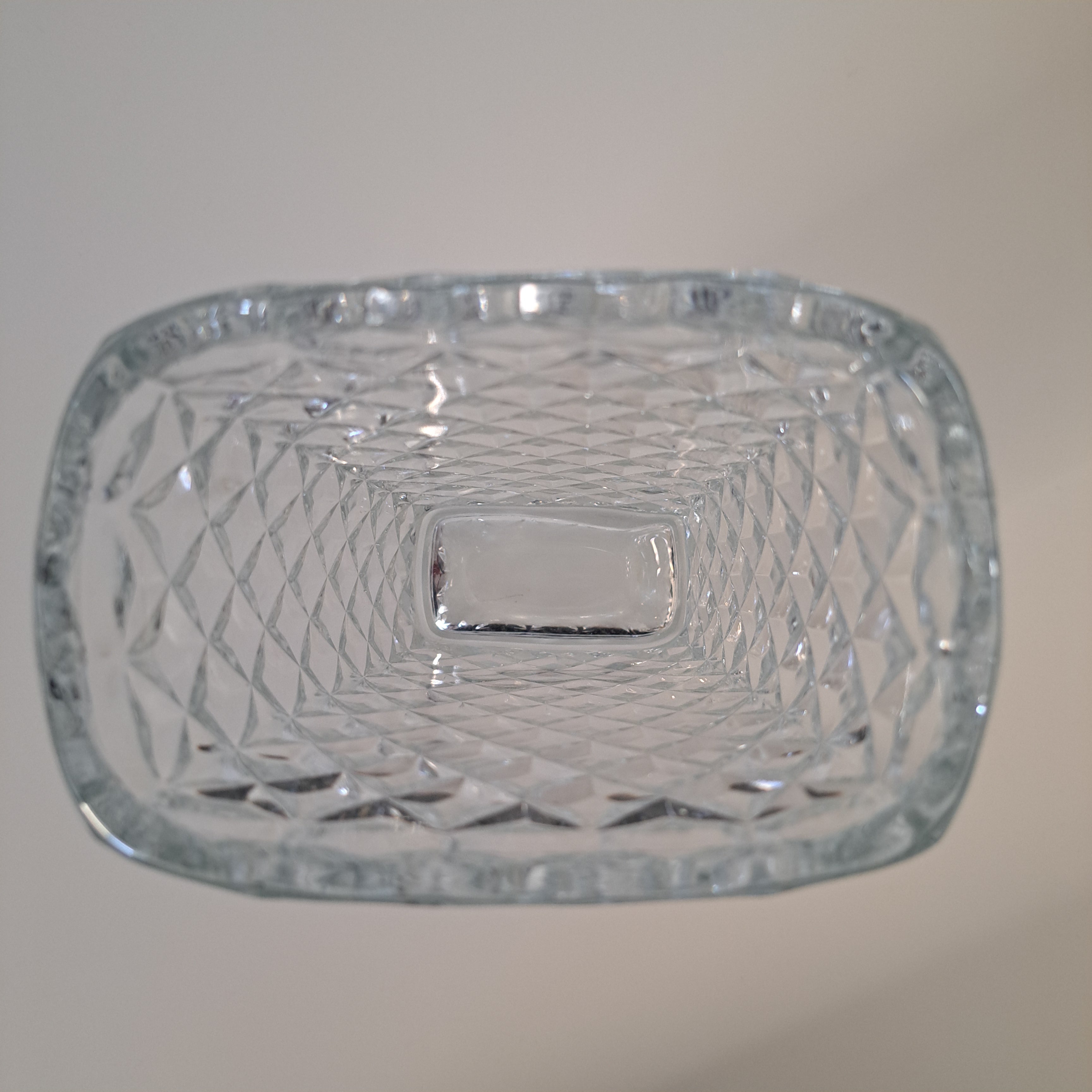 Vintage Bohemia Crystal maljakko