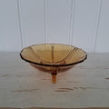 Karhulan Lasi, Vintage kulho, amber