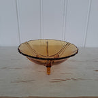 Karhulan Lasi, Vintage kulho, amber