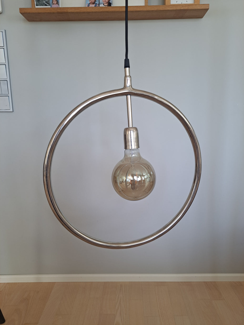 Circle-ikkunavalaisin, kromi
