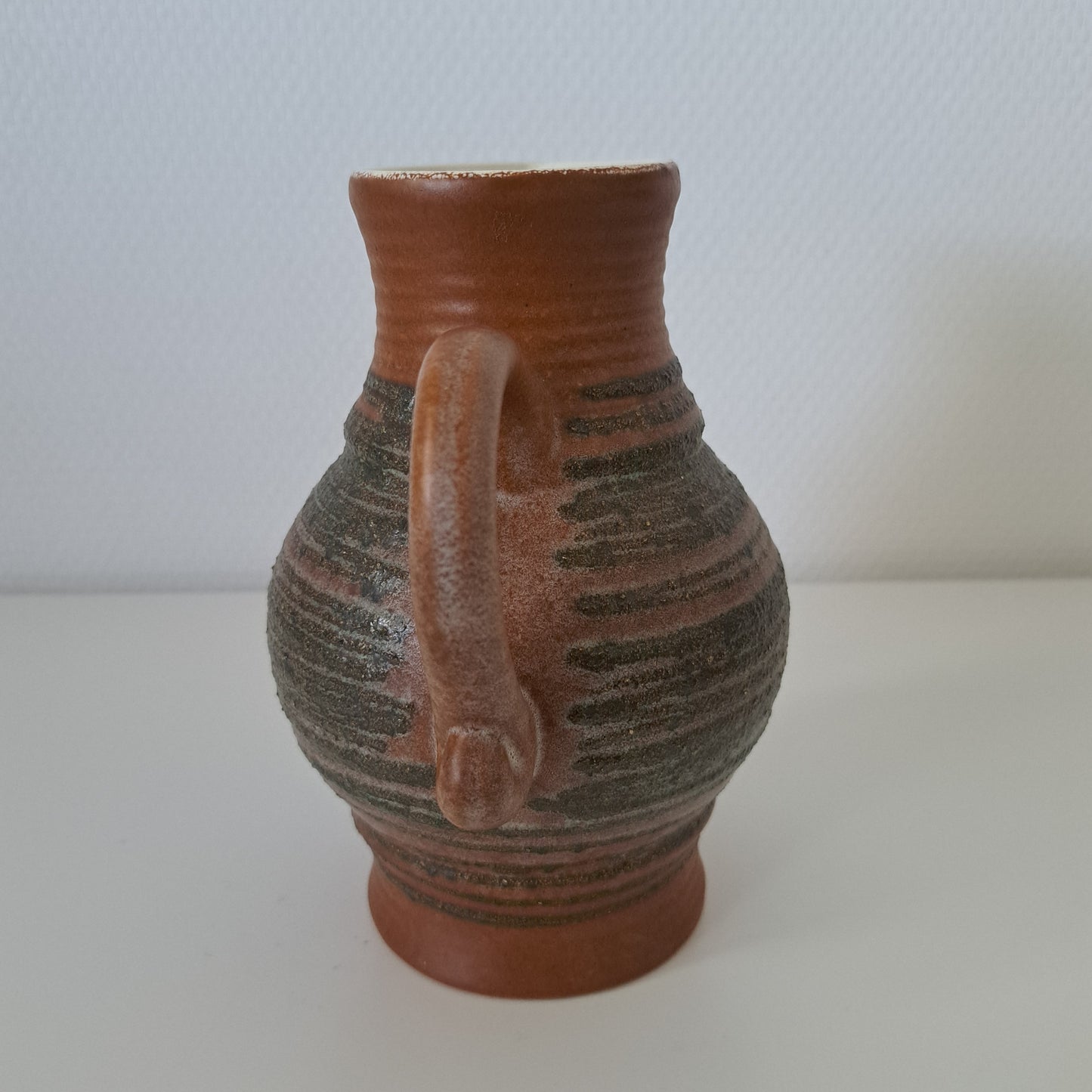 Strehla Keramik,  kannu/maljakko