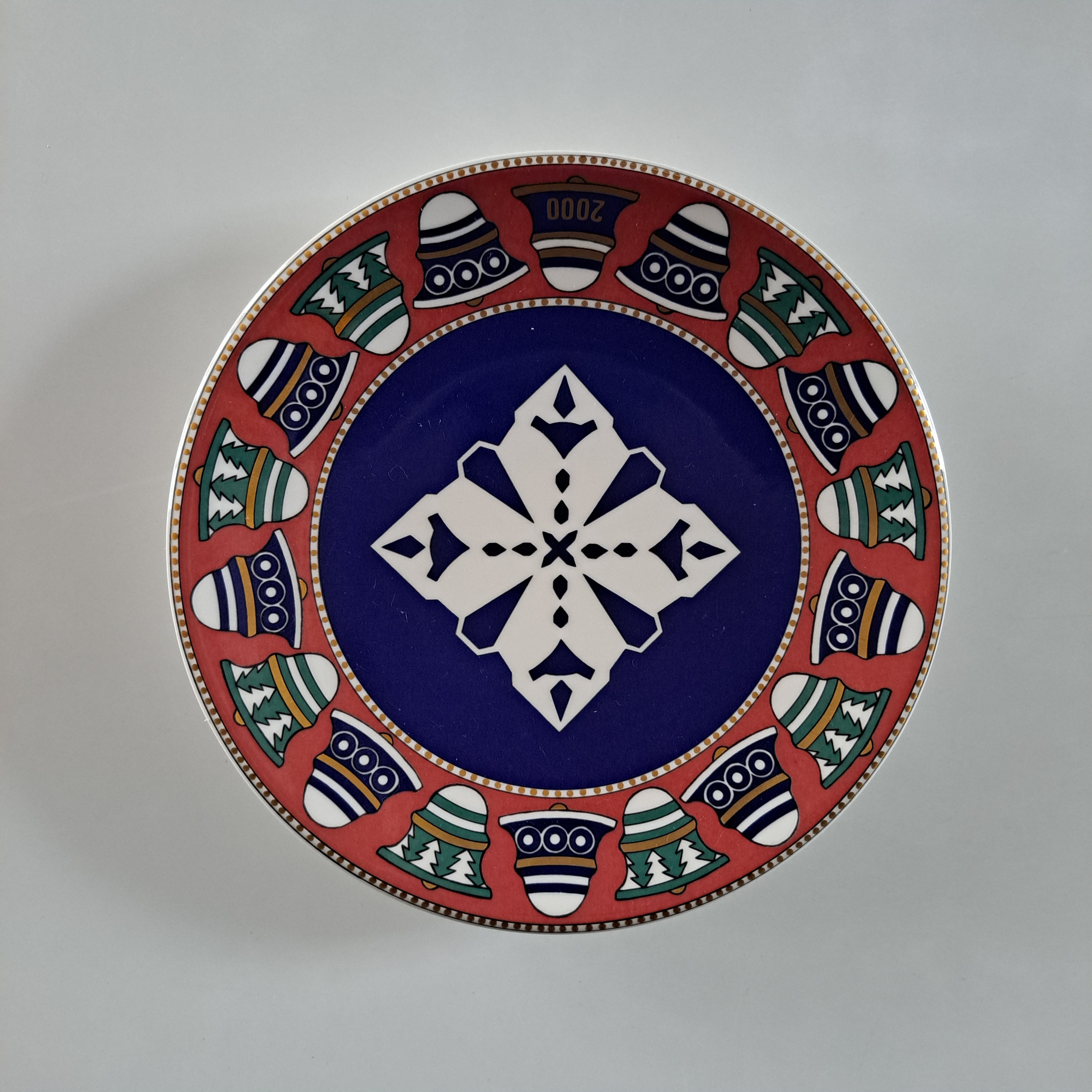 Arabia Joululautanen, Snow Crystal, 2000