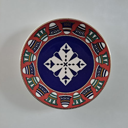 Arabia Joululautanen, Snow Crystal, 2000