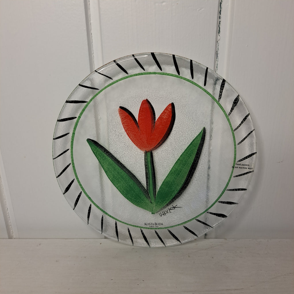 Kosta Boda, Tulipa-taidelautanen