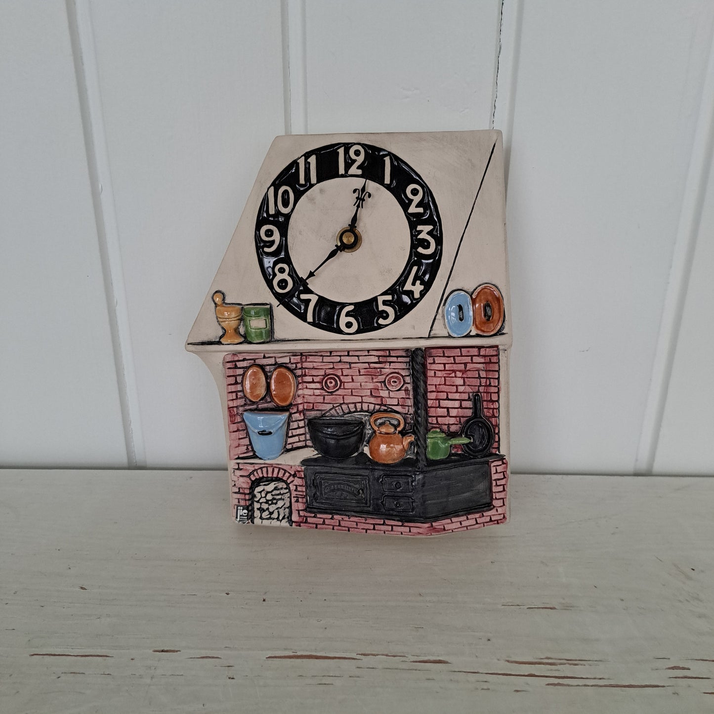 Jie Gantofta, seinäkello