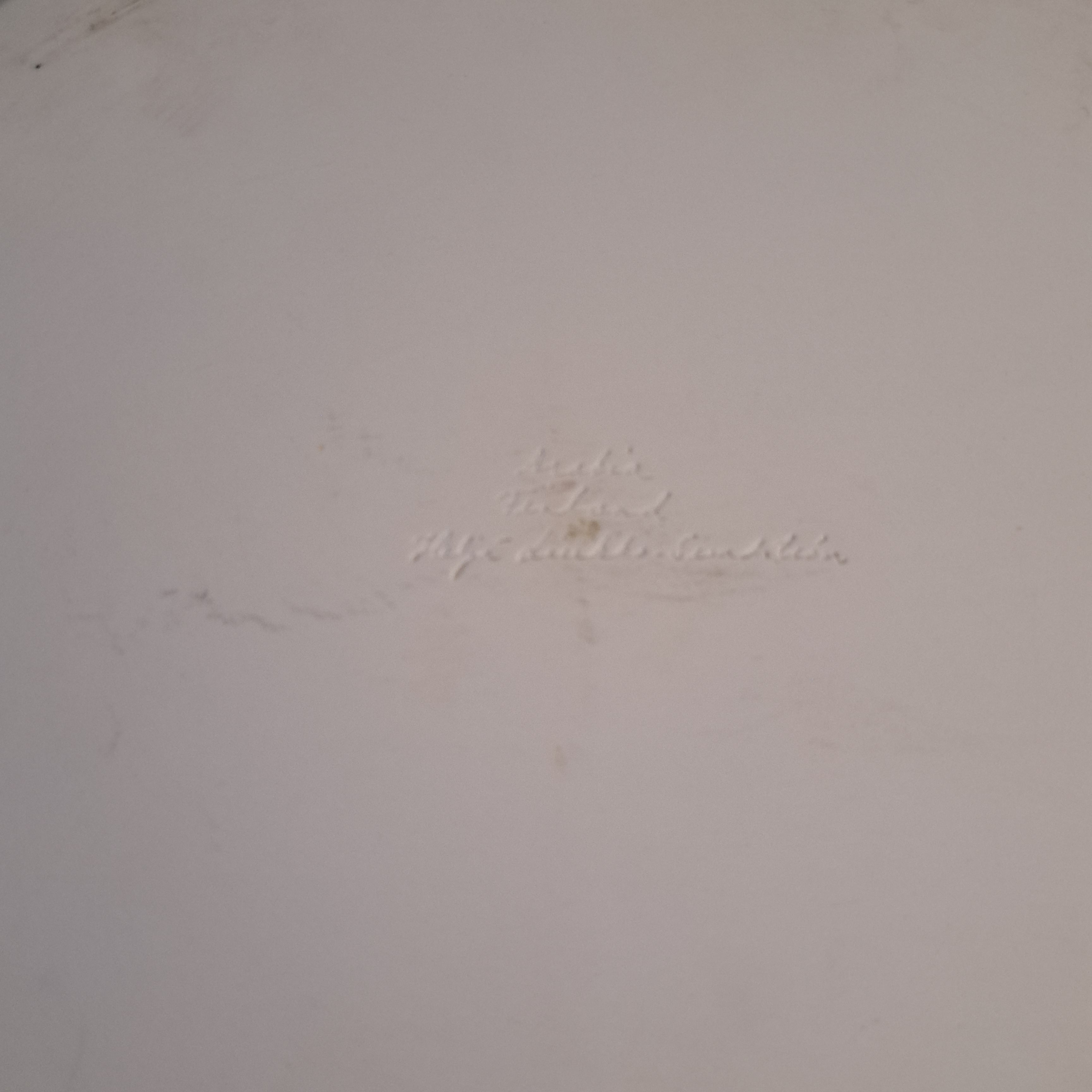 Arabia, Paletti vati, sininen/harmaa/beige