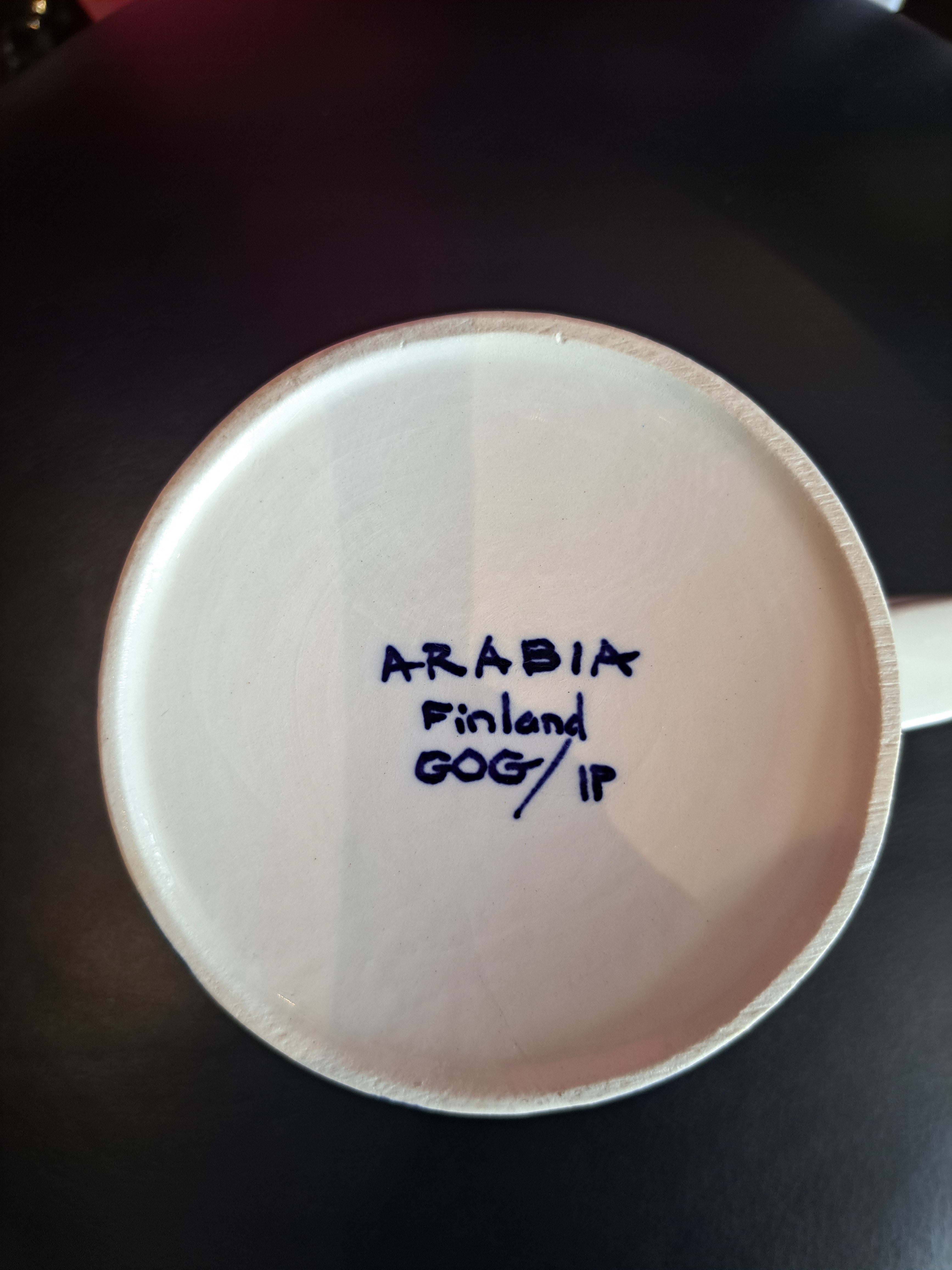 Arabia Haarikka muki – Gunvor Olin-Grönqvist
