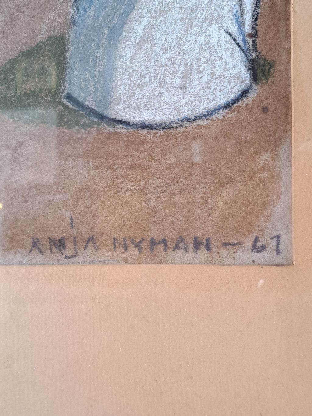 Anja Nyman, asetelma, 1961