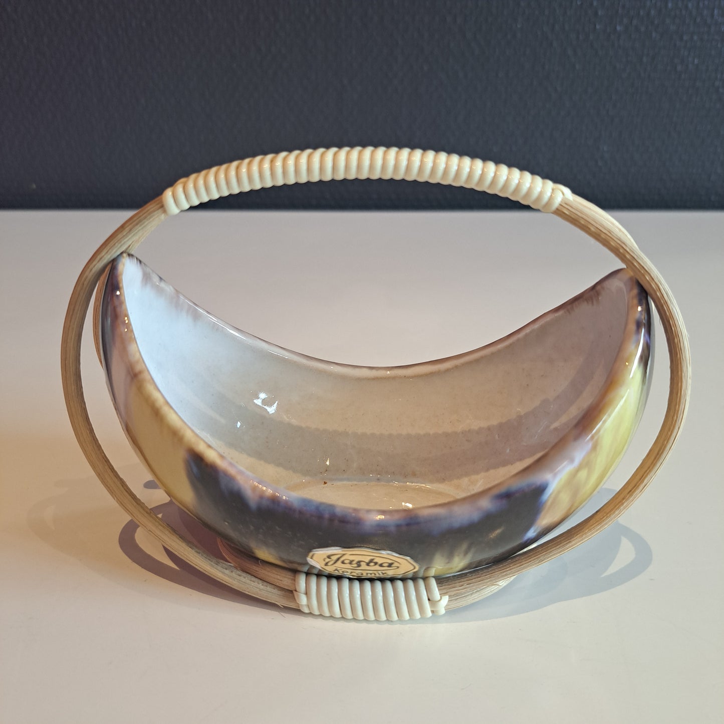 Jasba keramik, vintage tarjoilukulho